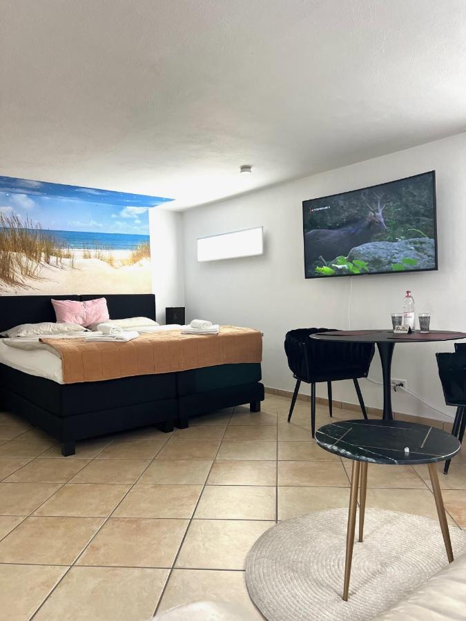Ferien-Whg Souterrain Exklusives App Stella Maris Mit Parkplatz Direkt Am Steinhuder-Meer Wunstorf Bagian luar foto