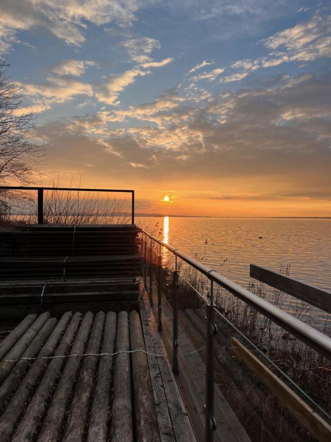 Ferien-Whg Souterrain Exklusives App Stella Maris Mit Parkplatz Direkt Am Steinhuder-Meer Wunstorf Bagian luar foto