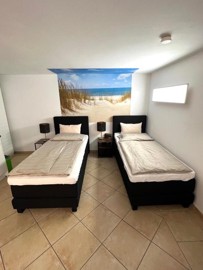 Ferien-Whg Souterrain Exklusives App Stella Maris Mit Parkplatz Direkt Am Steinhuder-Meer Wunstorf Bagian luar foto
